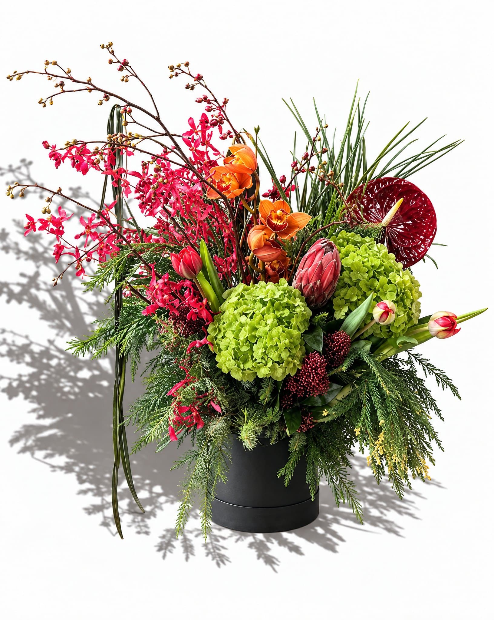Flower Box 1 스타일